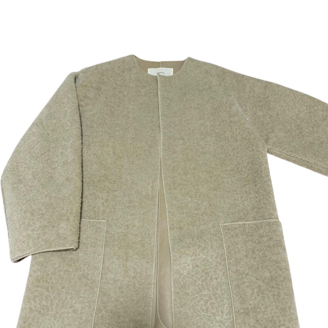 TODAYFUL(トゥデイフル) カラーレスボアコート レディース　アウター