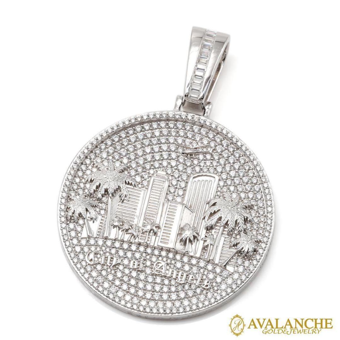 AVALANCHE S925 ロサンゼルス シルバー ペンダント