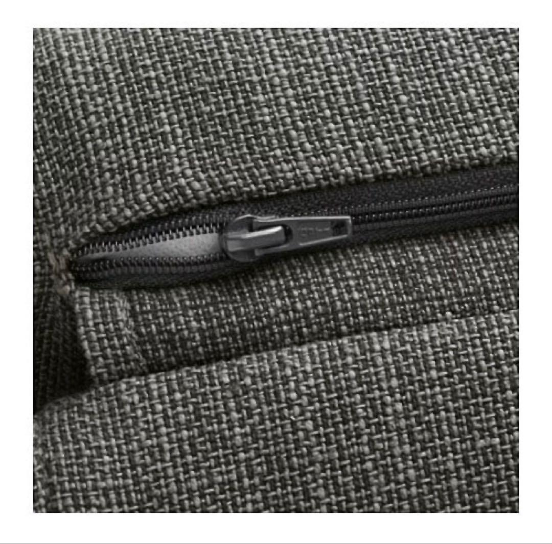 IKEA ポエング パーソナルチェア クッション イケア グレー 送料込