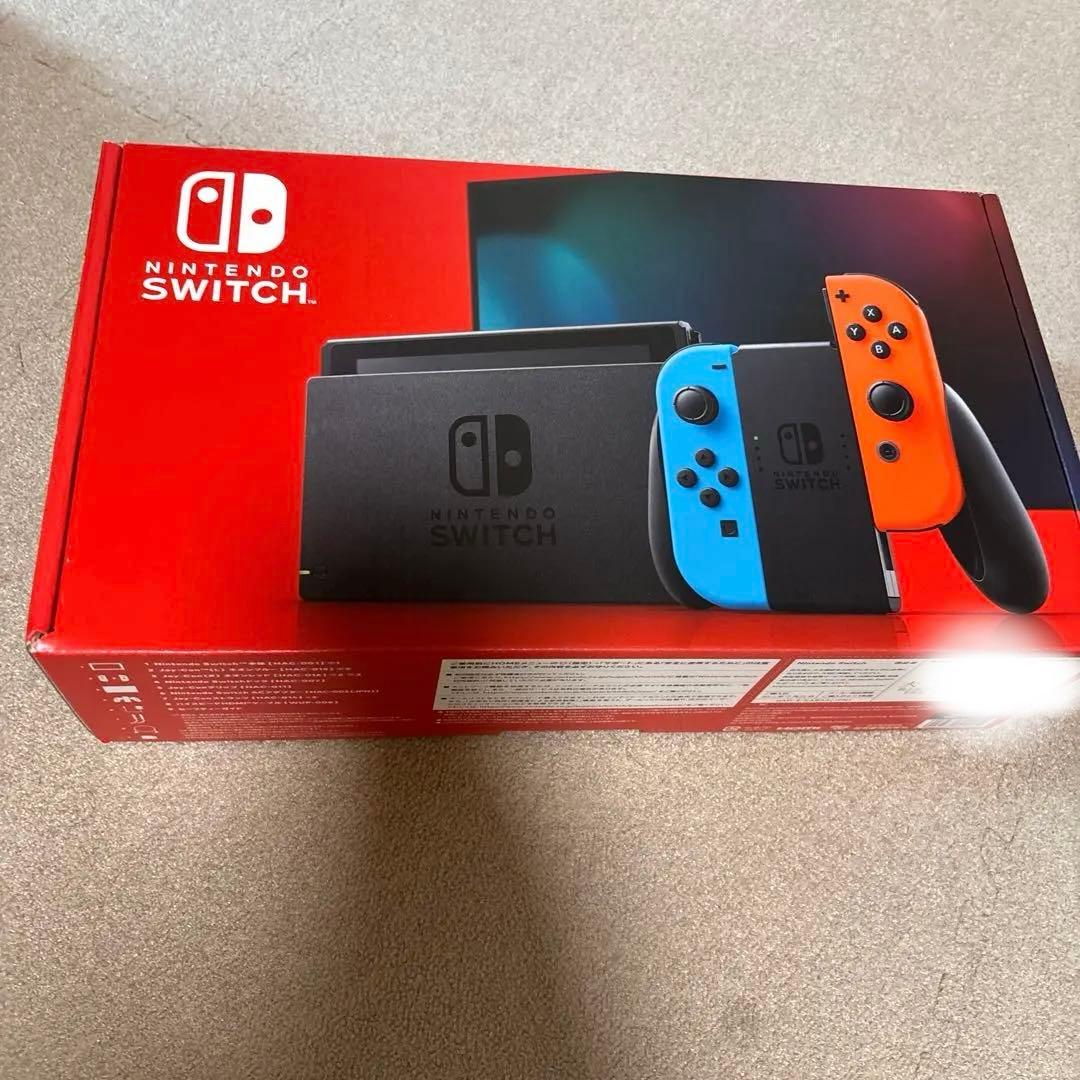 Nintendo Switch + リングフィットアドベンチャー