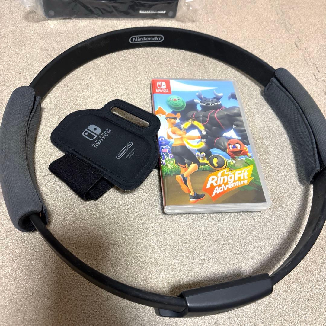 Nintendo Switch + リングフィットアドベンチャー