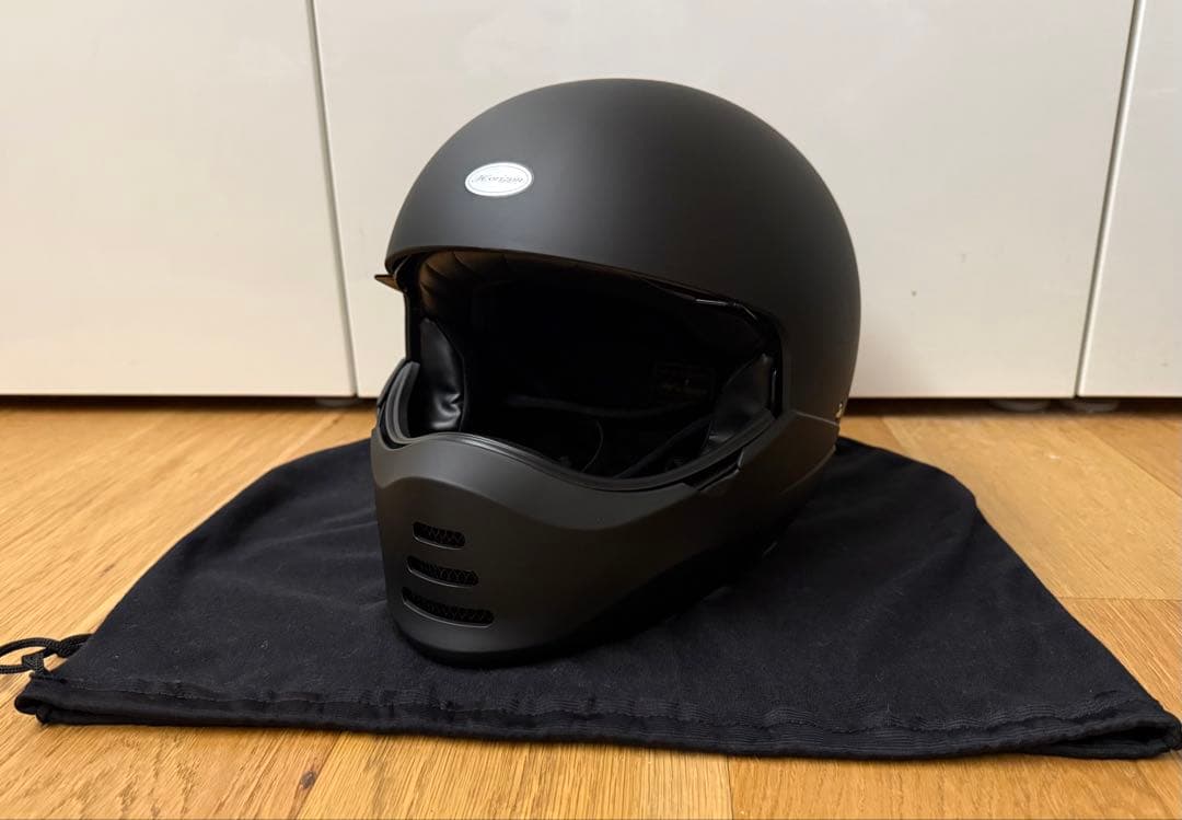 新年大値下げ‼️HORIZON HELMETSMatteBlack Mサイズ新同品