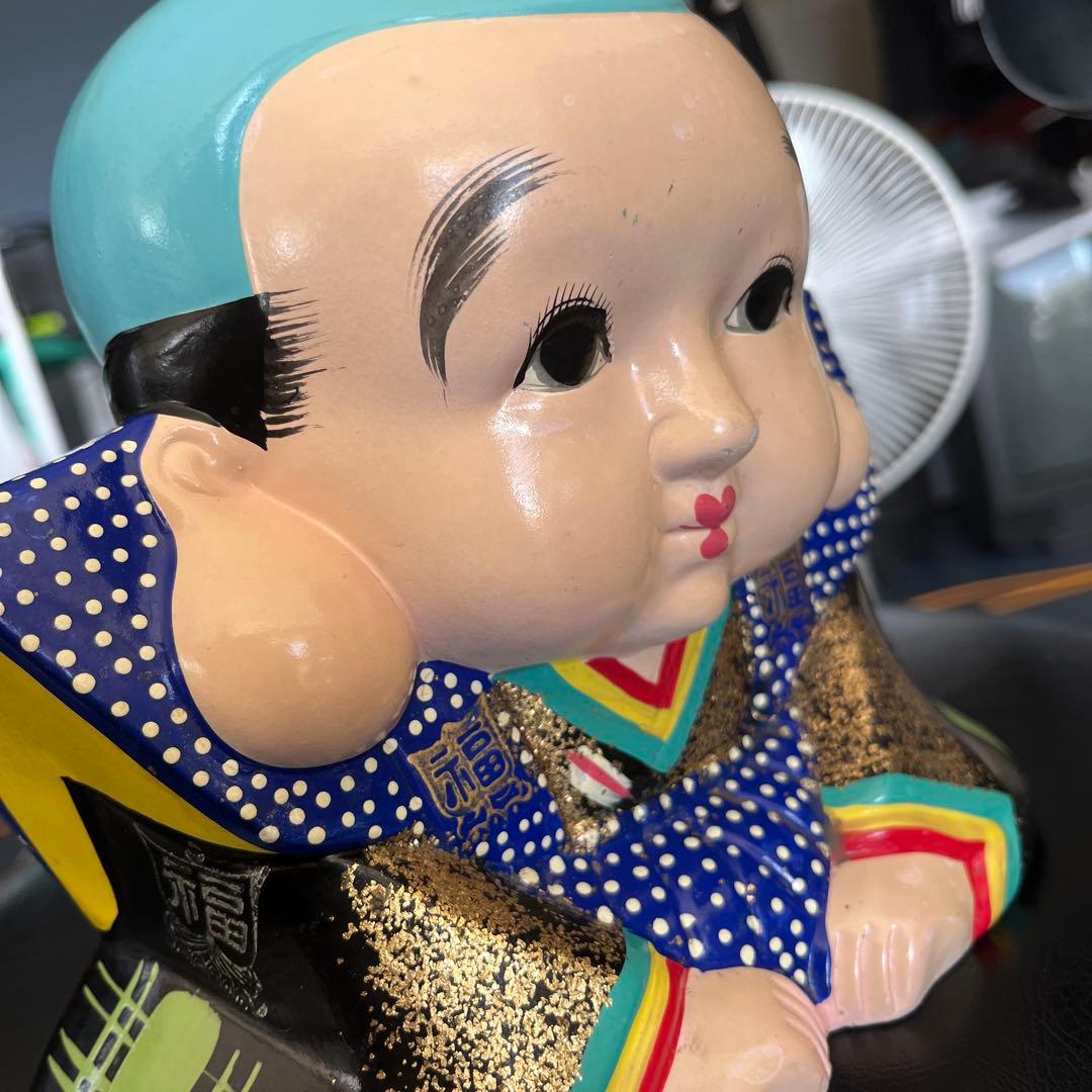 超貴重品　福助人形　ふくすけ　フクスケ　縁起物