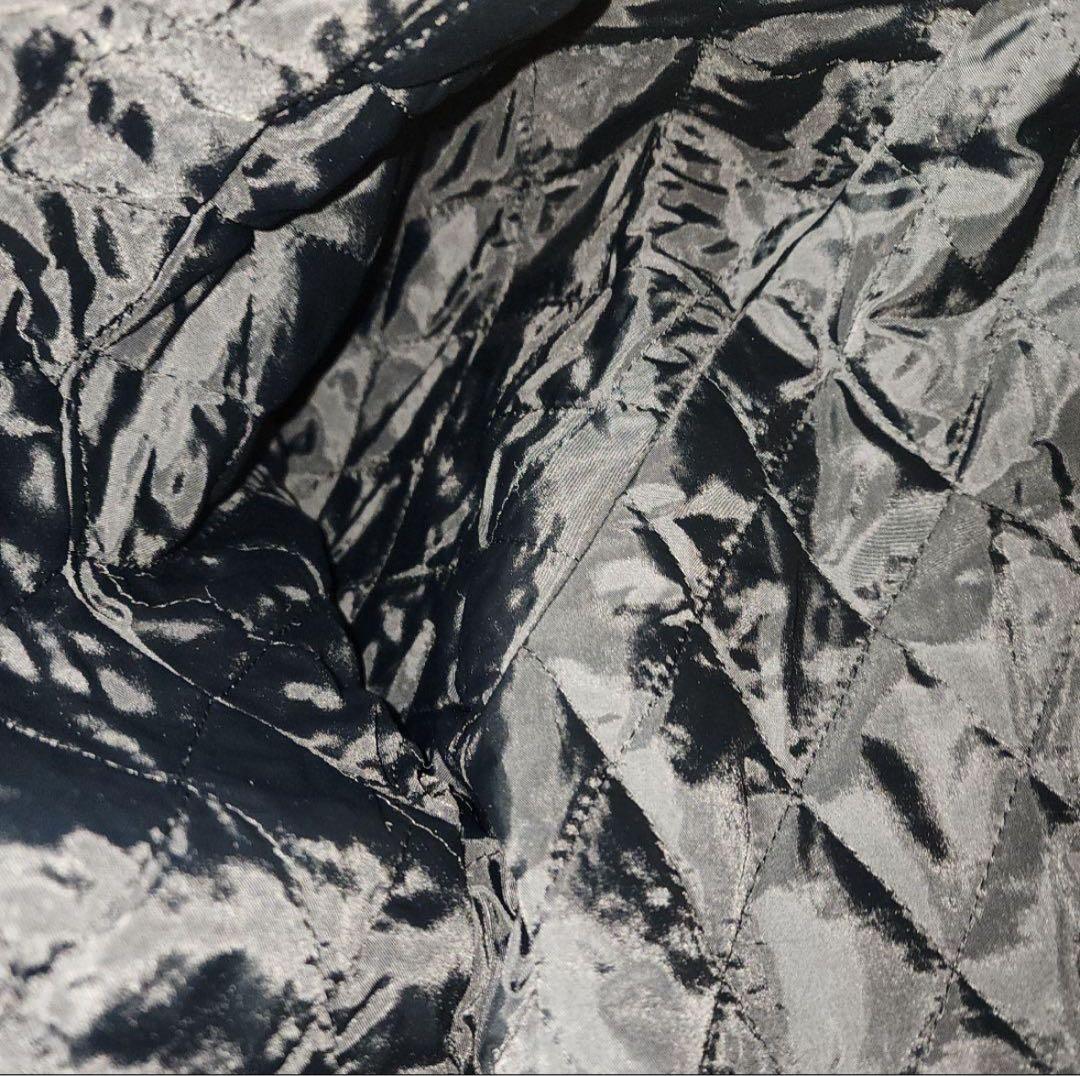 TALONジップJAPANESE EMBROIDERED JACKET　ベロア