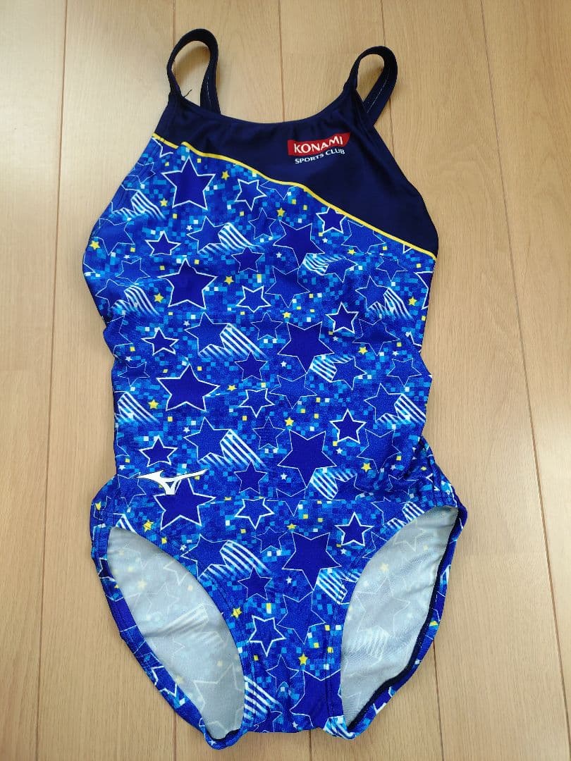 コナミスポーツ 指定水着 競泳水着 XL サイズO