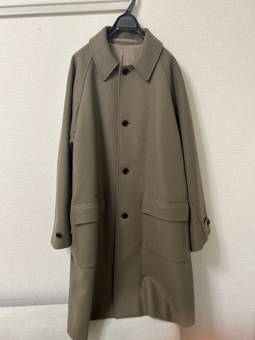 【tsu sugiさん専用】steven alan ステンカラーコート ブラウン