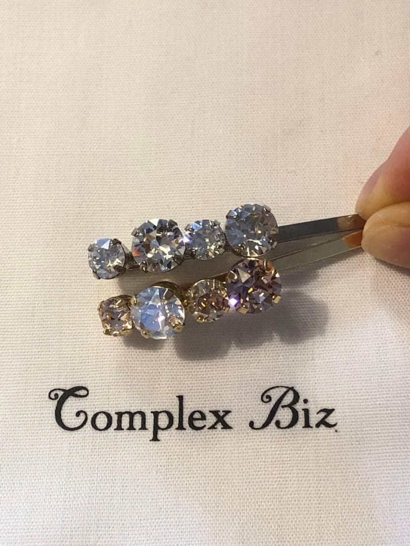 コンプレックスビズ フォーフロートミニピン 2点セット