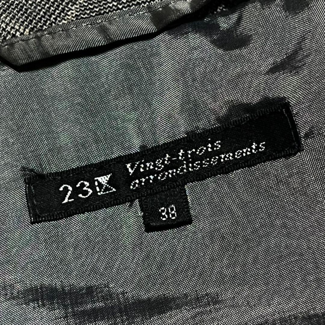 美品✨23区 bahariye 高級生地 パンツスーツセットアップ レディース