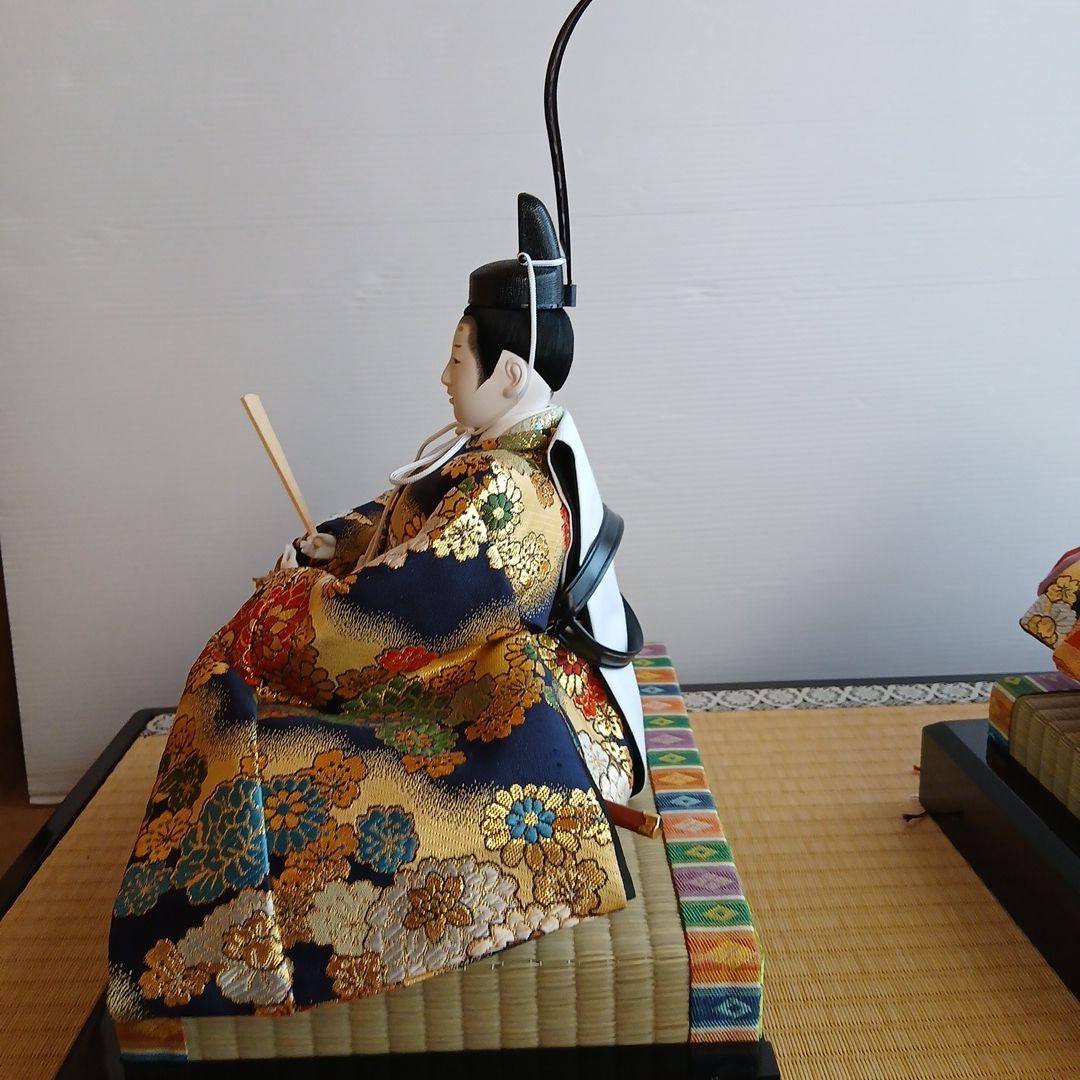 東京久月　 雛人形セット　親王飾り