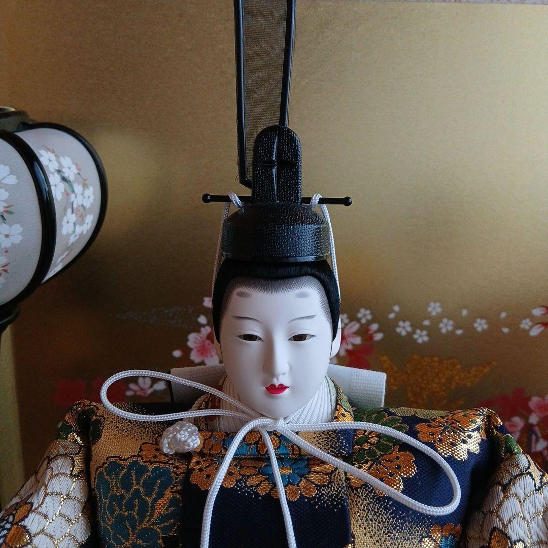 東京久月　 雛人形セット　親王飾り
