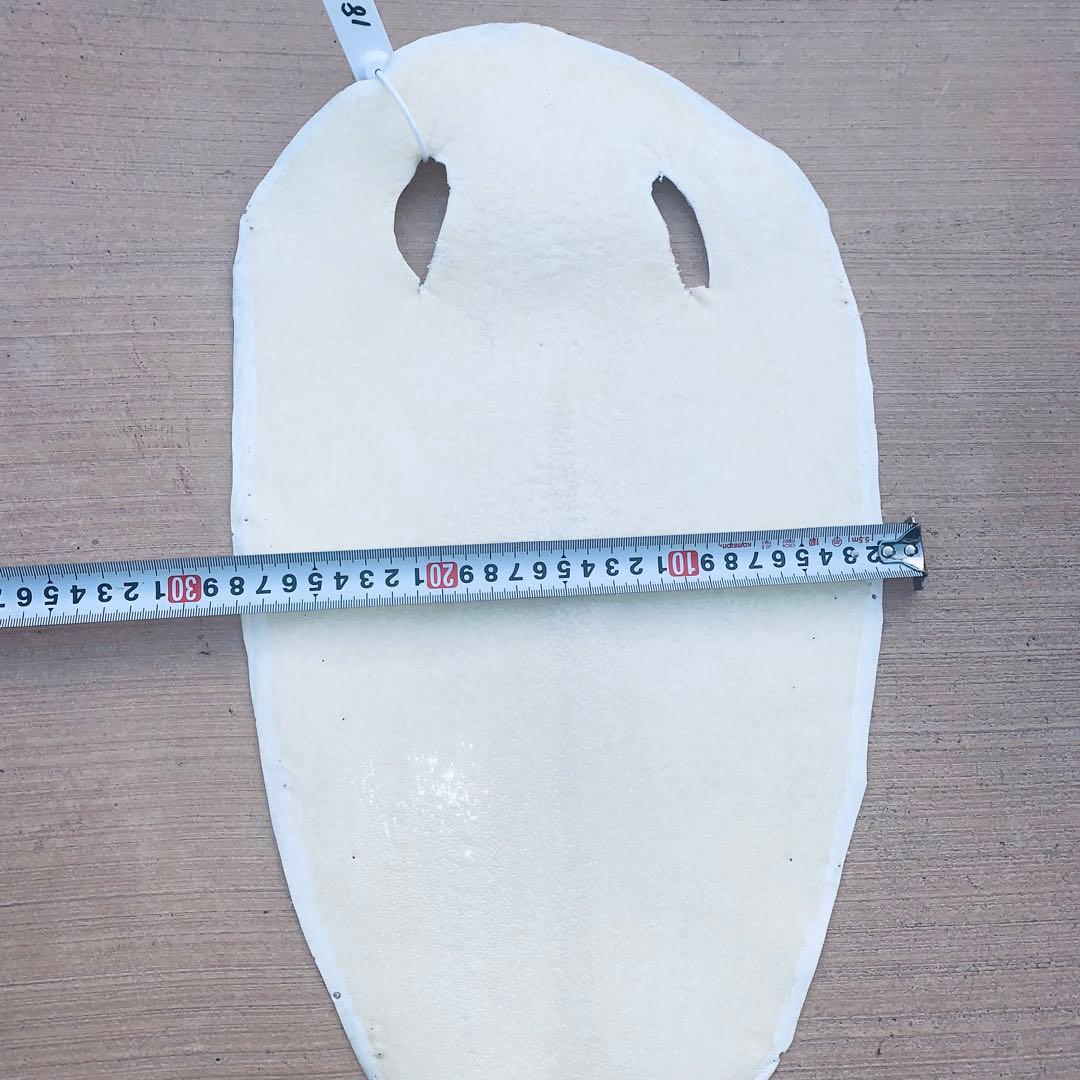 18)エイ革 鮫革 鮫皮 stingray ガルーシャ スティングレイ