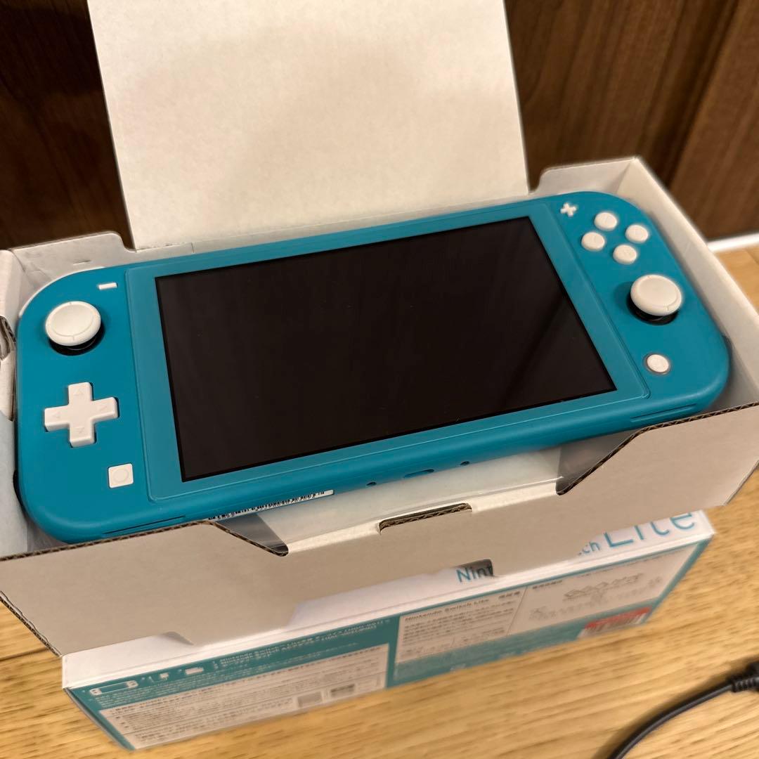 Nintendo Switch Lite スイッチライト　美品