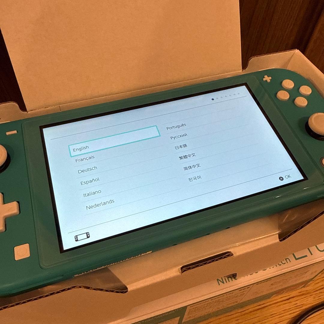 Nintendo Switch Lite スイッチライト　美品