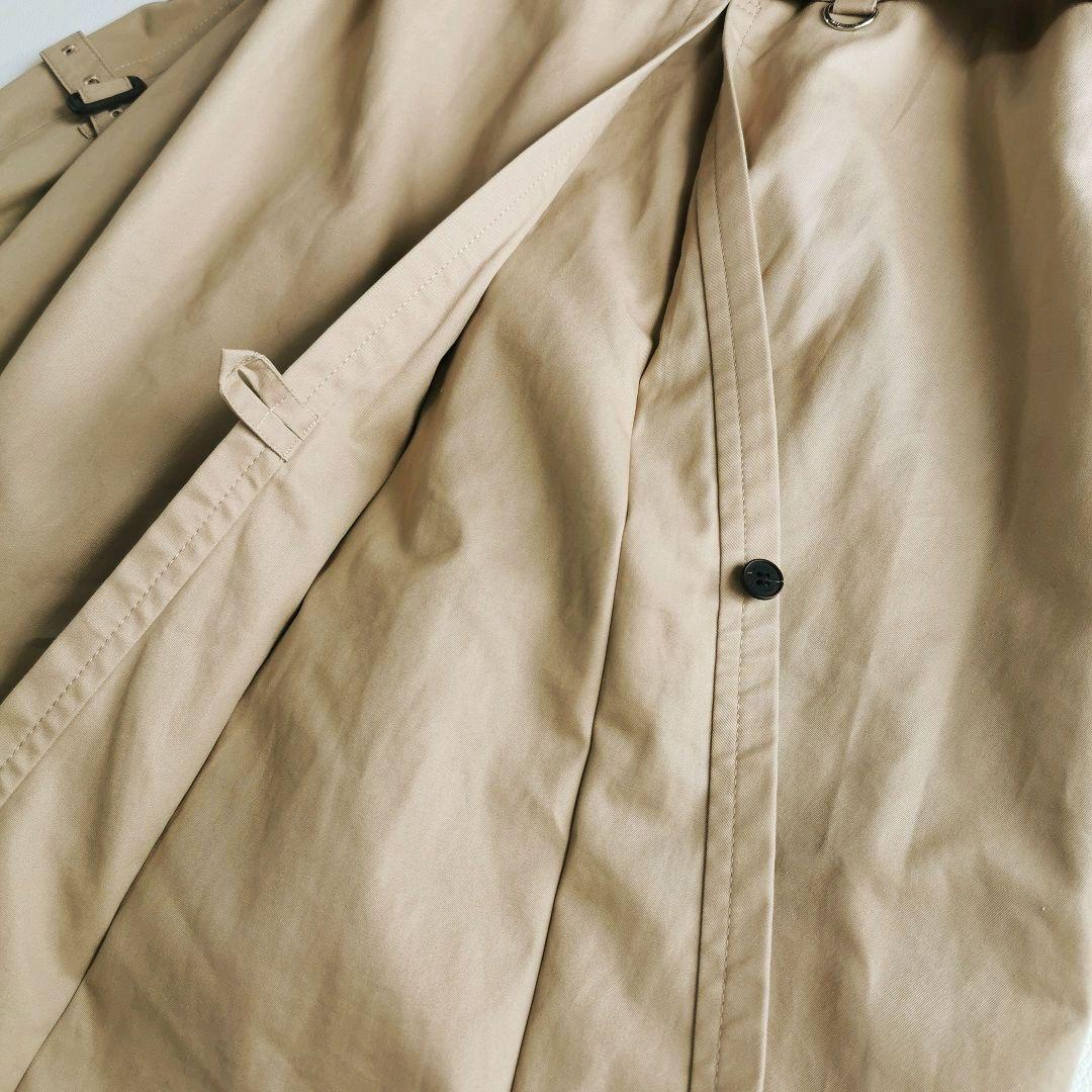 アクアスキュータム トレンチコート ジョンストンズ ライナー付 Lサイズ