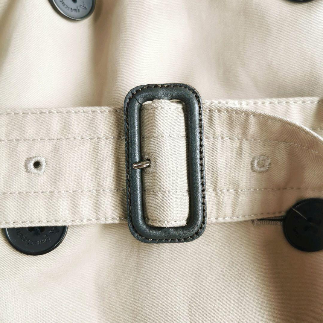 アクアスキュータム トレンチコート ジョンストンズ ライナー付 Lサイズ