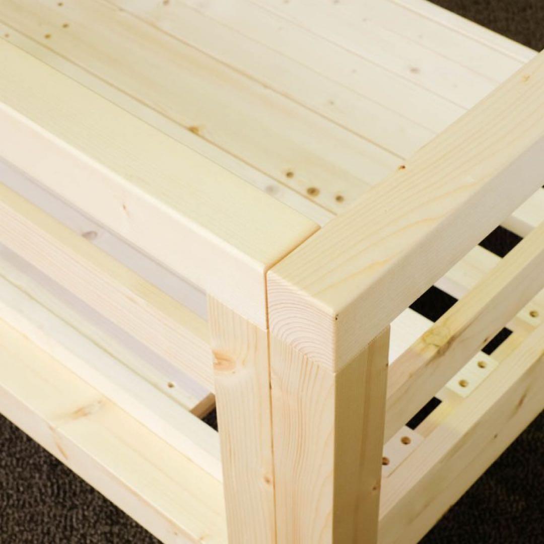 H 新品 北欧 パイン材 ソファベッド フレームすのこベッド すのこ 単品