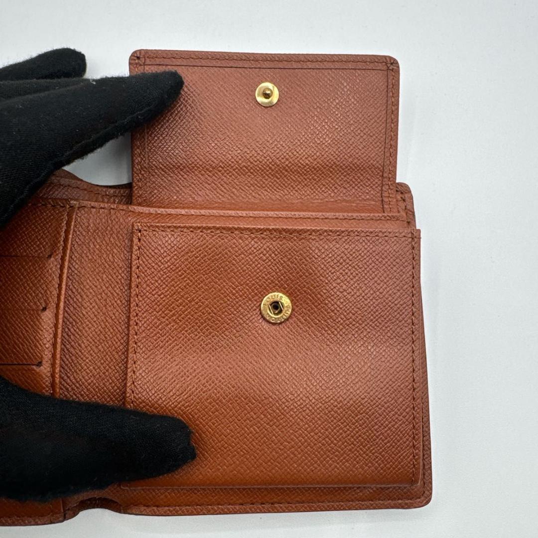 ルイヴィトン モノグラム ポルトフォイユ・マルコ 二つ折り財布 M61675