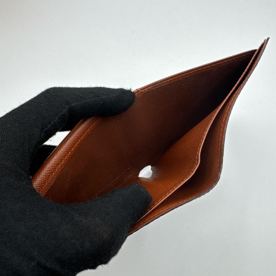 ルイヴィトン モノグラム ポルトフォイユ・マルコ 二つ折り財布 M61675