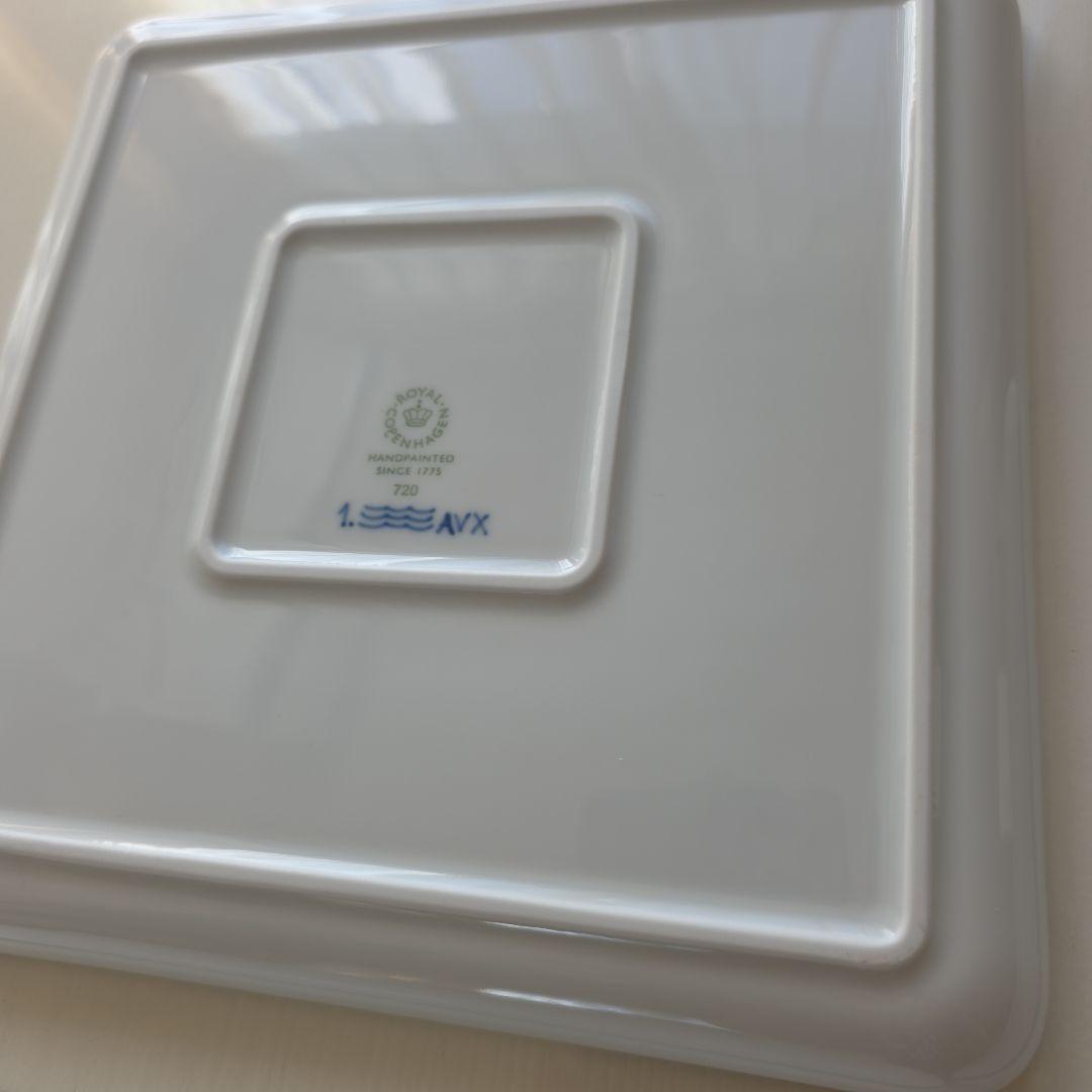 ロイヤルコペンハーゲン スクエア20㎝ 5+1枚セット