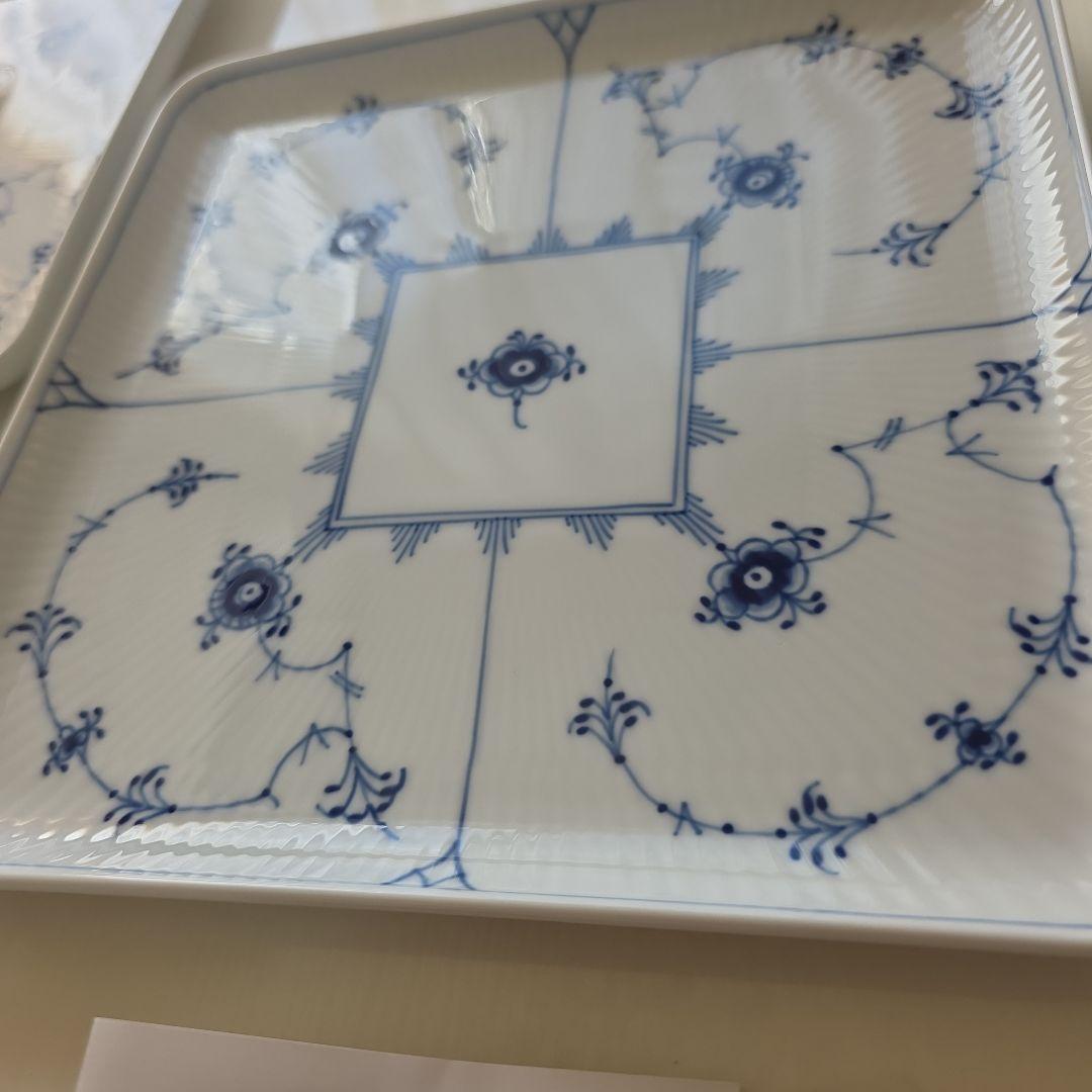 ロイヤルコペンハーゲン スクエア20㎝ 5+1枚セット