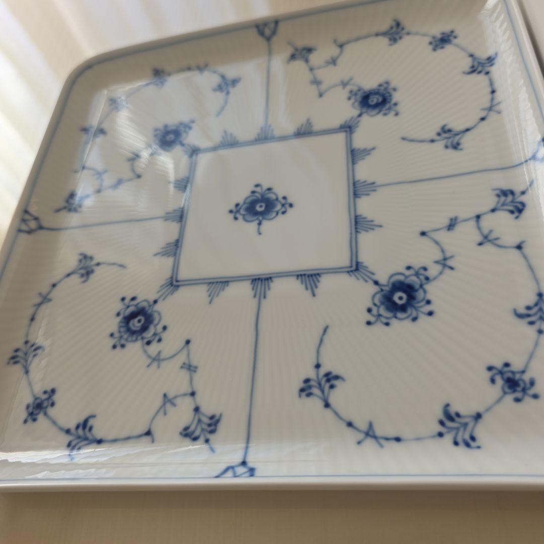 ロイヤルコペンハーゲン スクエア20㎝ 5+1枚セット