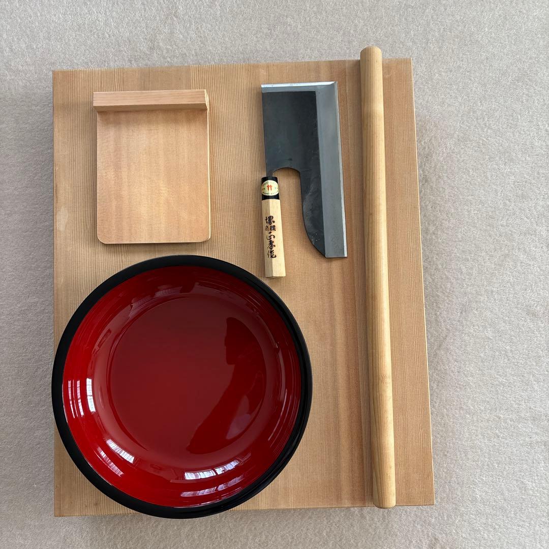 そば・うどん打ちセット一式