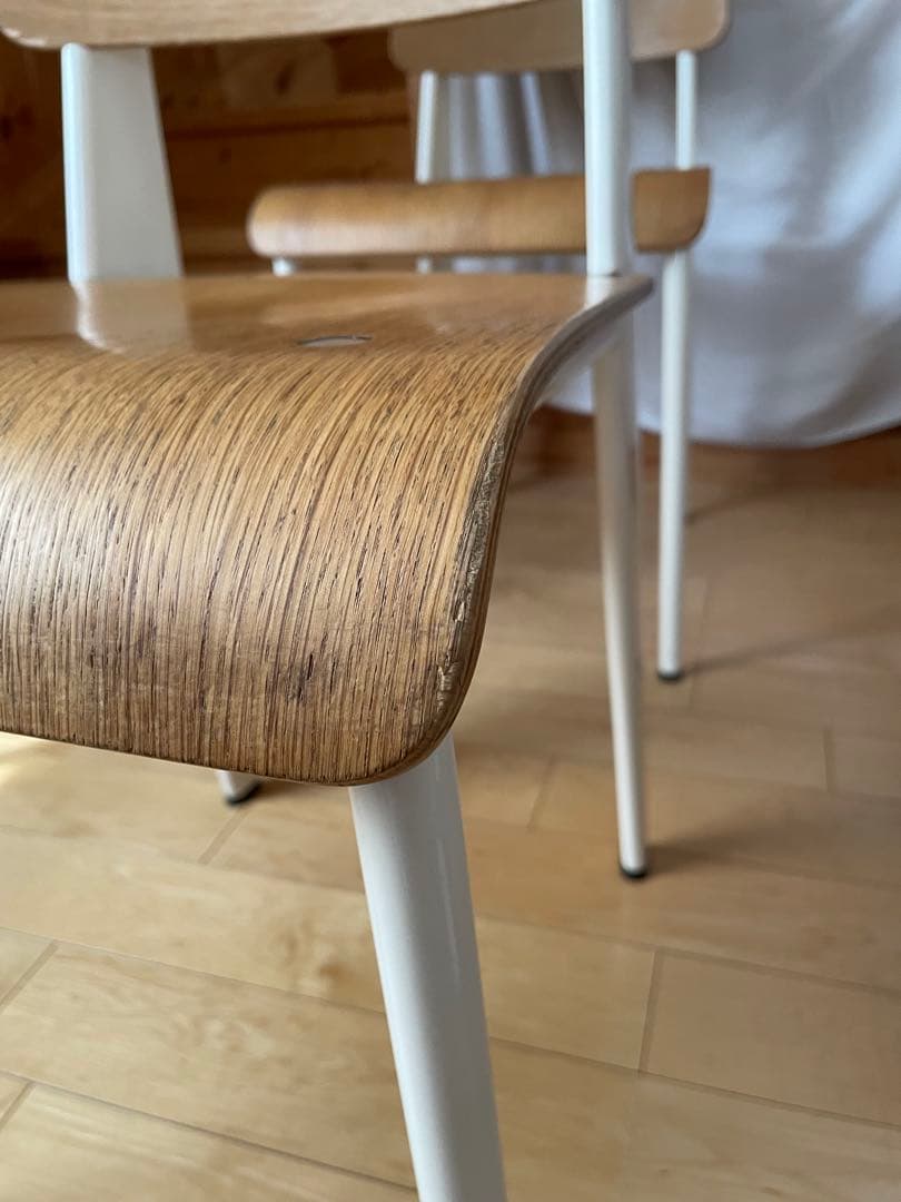 ① Vitra ヴィトラStandard Chair スタンダードチェア1脚