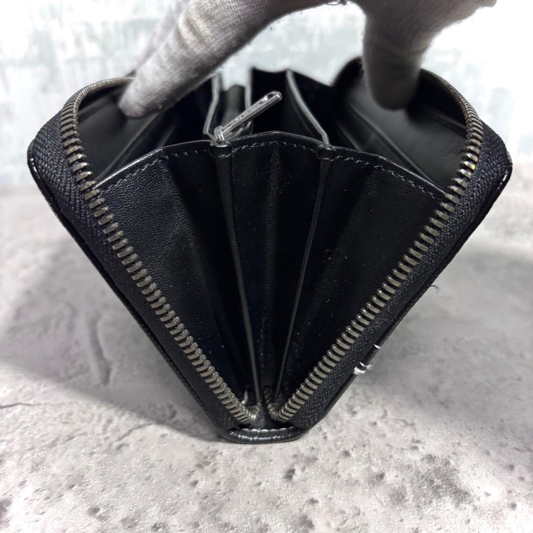 【まさやん！】DIESEL ディーゼル 長財布 ラウンドジップ ブラック