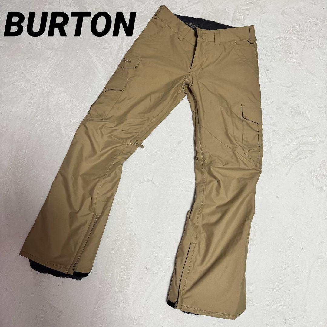 Dバートン　GORE-TEX スノーボードパンツ　ベージュ　防風