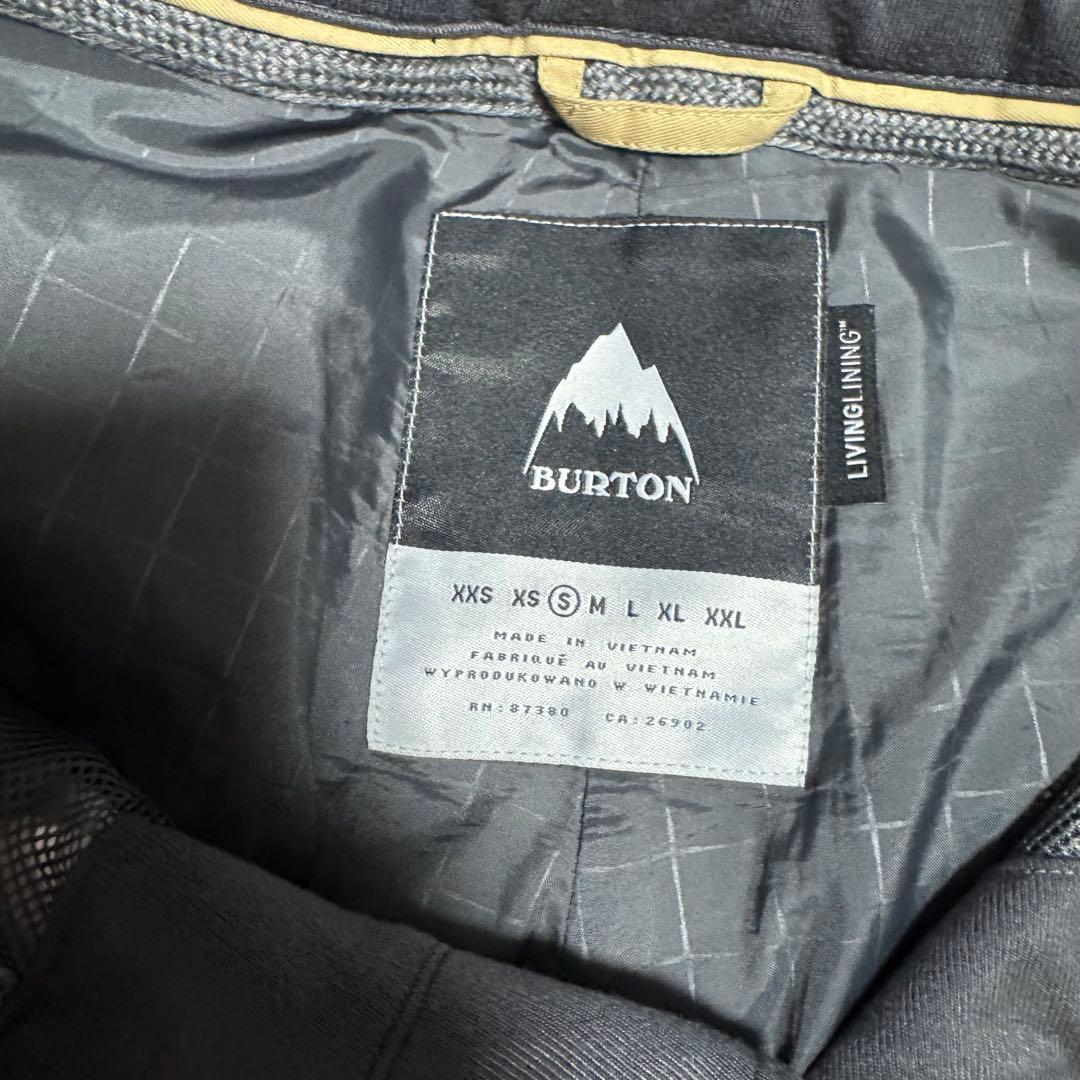 Dバートン　GORE-TEX スノーボードパンツ　ベージュ　防風