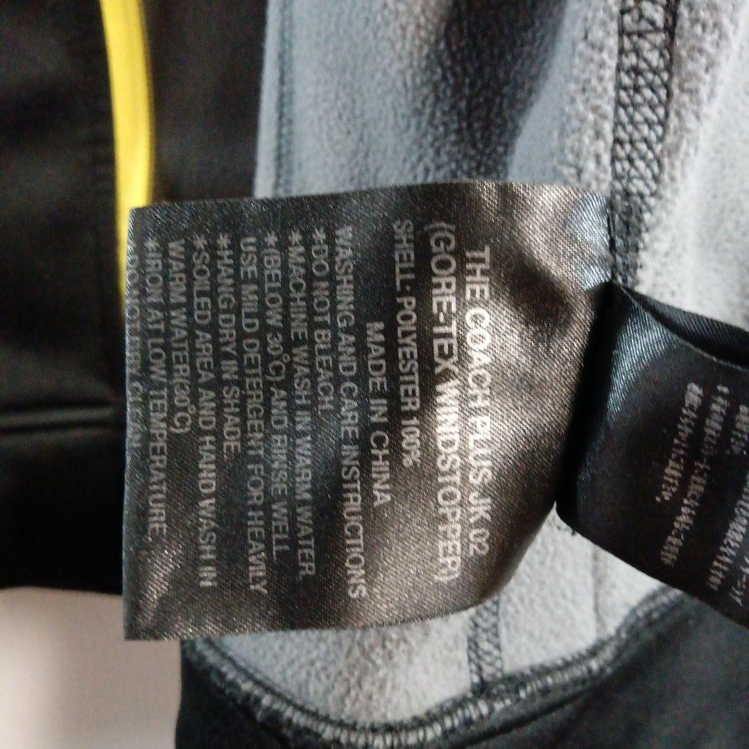 REW　COACH PLUS JK02 　ゴアテックス ブラック L