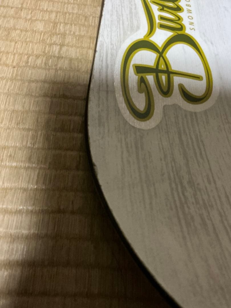 BURTON CUSTOM 154 キャンバー　21-22年モデル