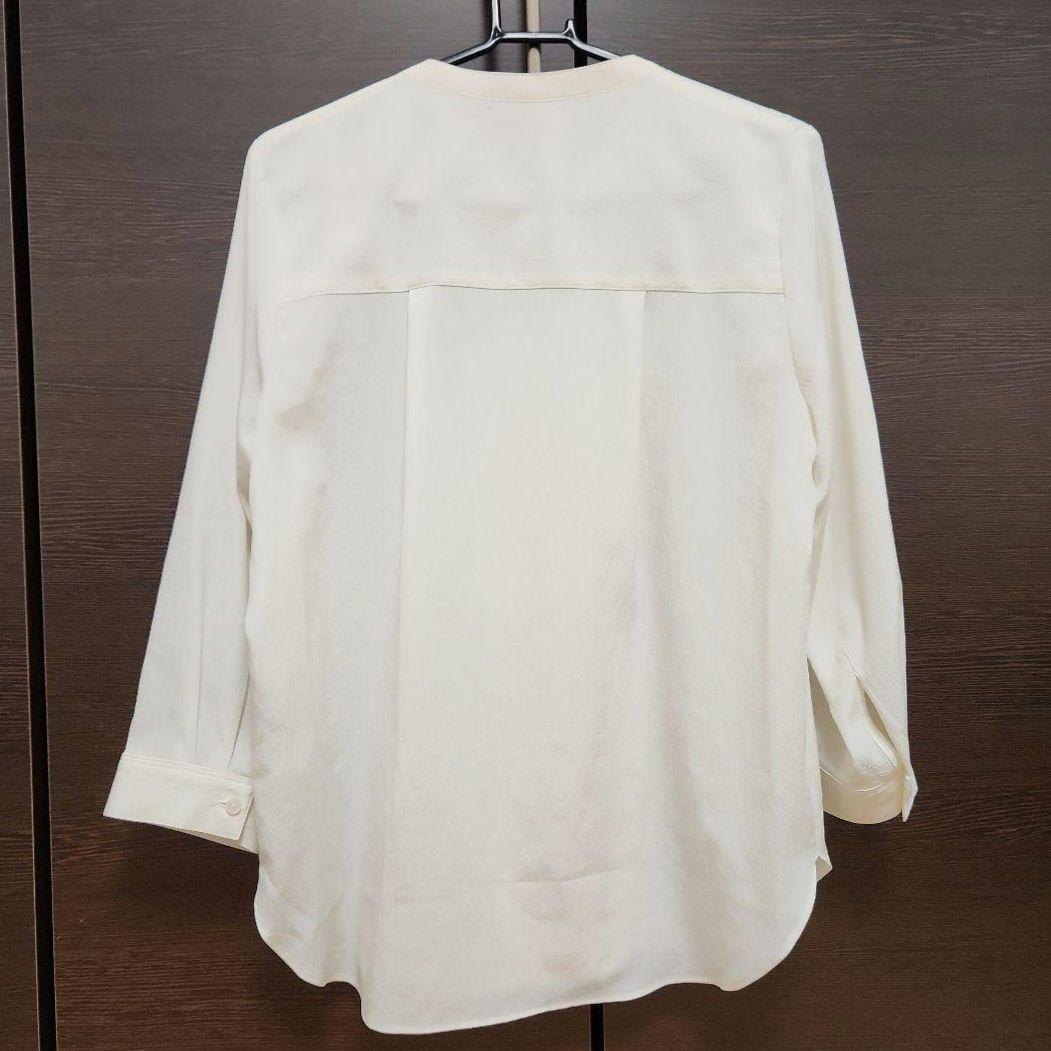 おまとめ2点【美品】SHIPS ドットブブラウス ピンタック ブラウス