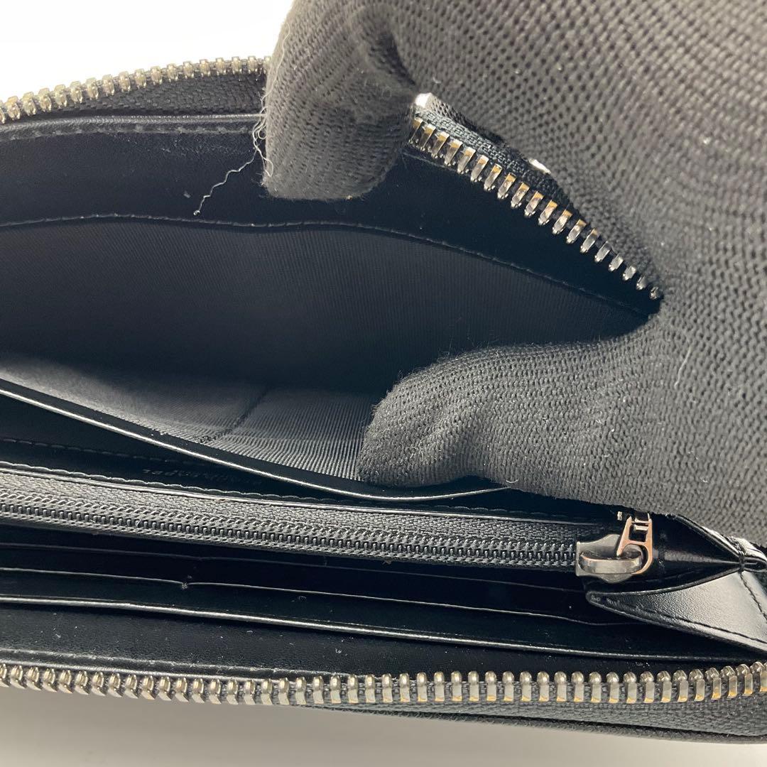 BLACKLABEL ブラックレーベル 長財布 クレストブリジ ラウンドジップ