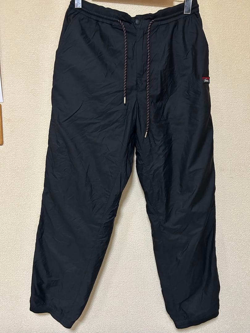 NANGA ナンガ　メンズ　テックジョガーパンツ　ナイロンパンツ　Mサイズ