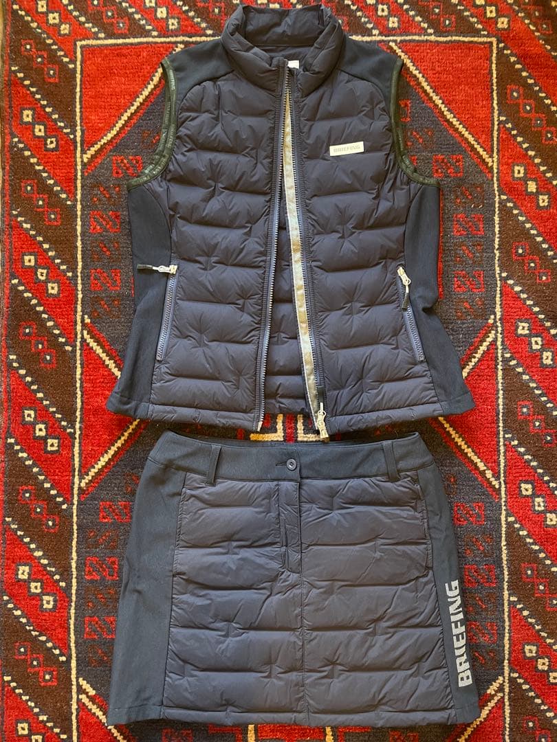 BRIEFING ハイブリッドダウンベスト