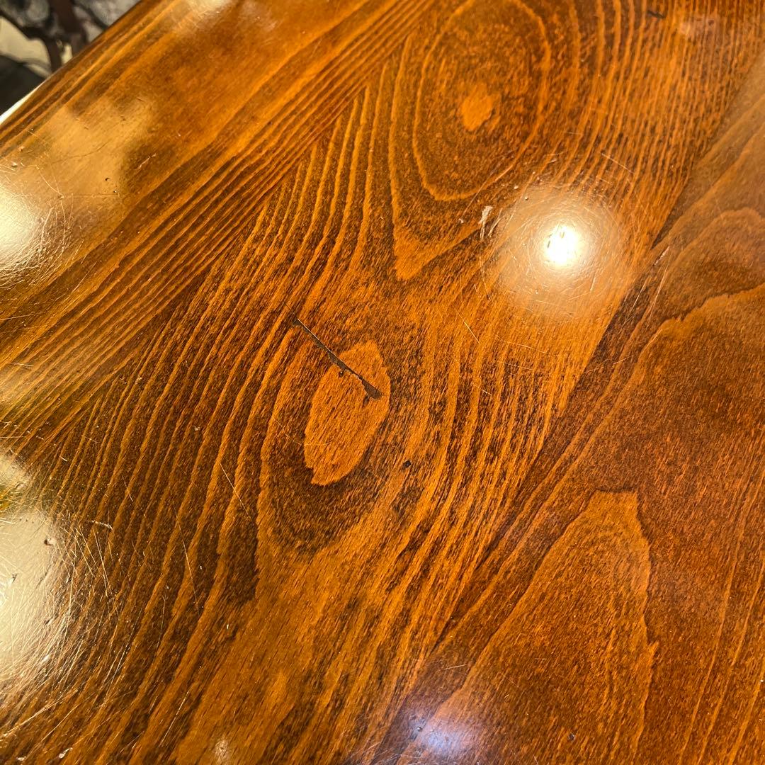 70’s オールド　ヴィンテージ ブナ　ソリッド　ダイニングテーブル　北欧