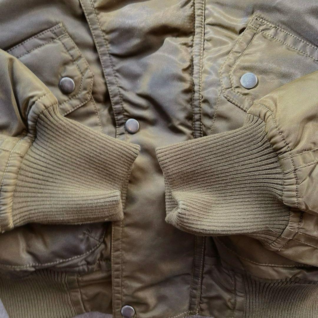 ジャケット・アウター N-2B ANDER HUNK Faded Flight Jacket