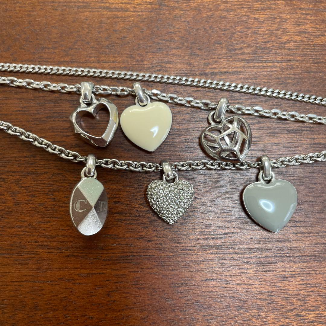 クリスチャンディオール ハートロゴ ブレスレット