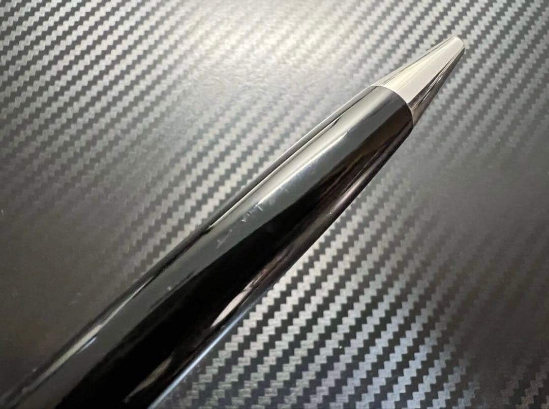 極美品 P164 モンブラン ボールペン プラチナライン