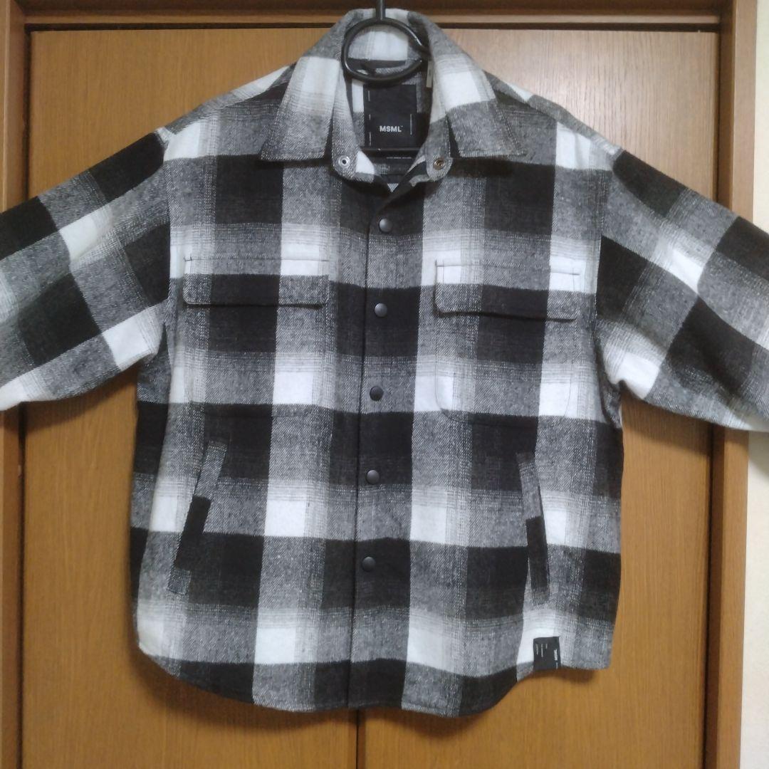 MSML チェック柄ジャケット