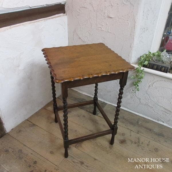 イギリス アンティーク 家具 サイドテーブル オケージョナル 英国 6614d