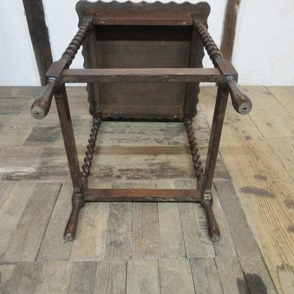 イギリス アンティーク 家具 サイドテーブル オケージョナル 英国 6614d