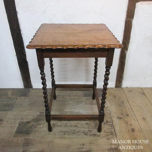 イギリス アンティーク 家具 サイドテーブル オケージョナル 英国 6614d