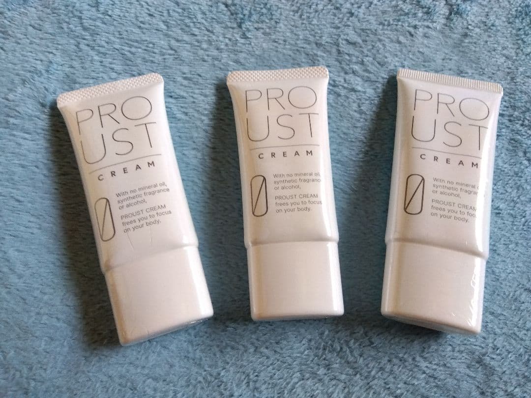 プルーストクリーム 30g３本