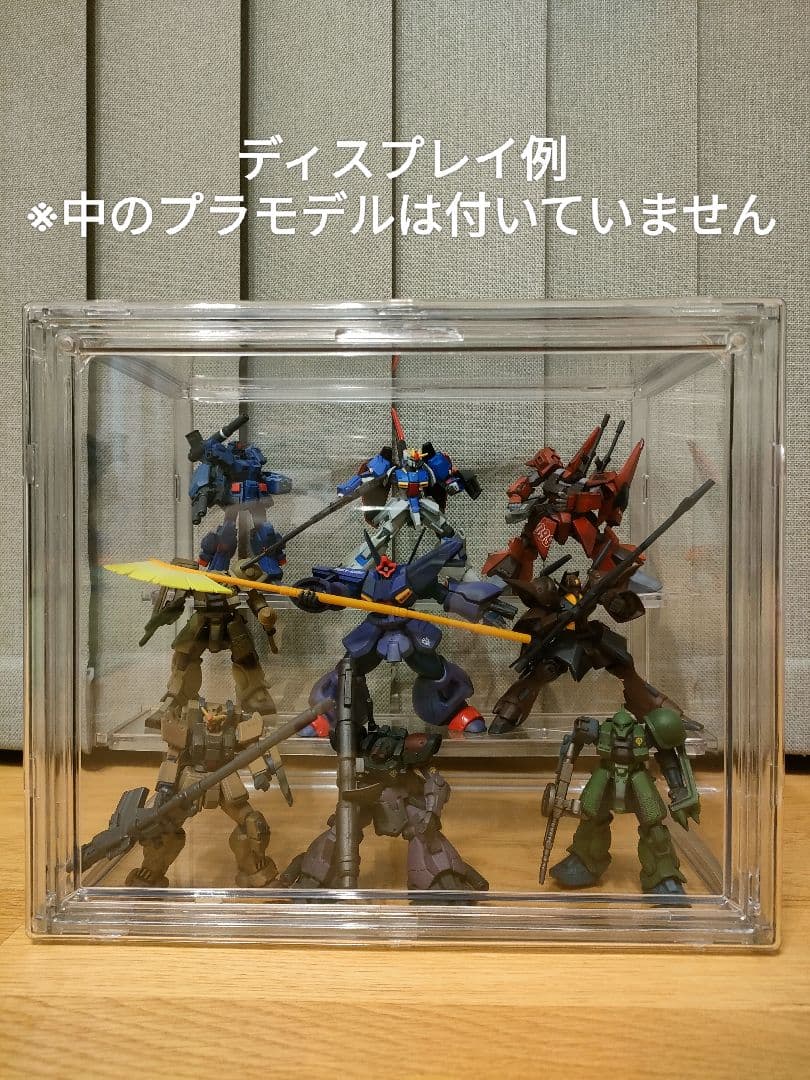 ダイソー 透明コレクションケース 組み立てタイプ 10個セット