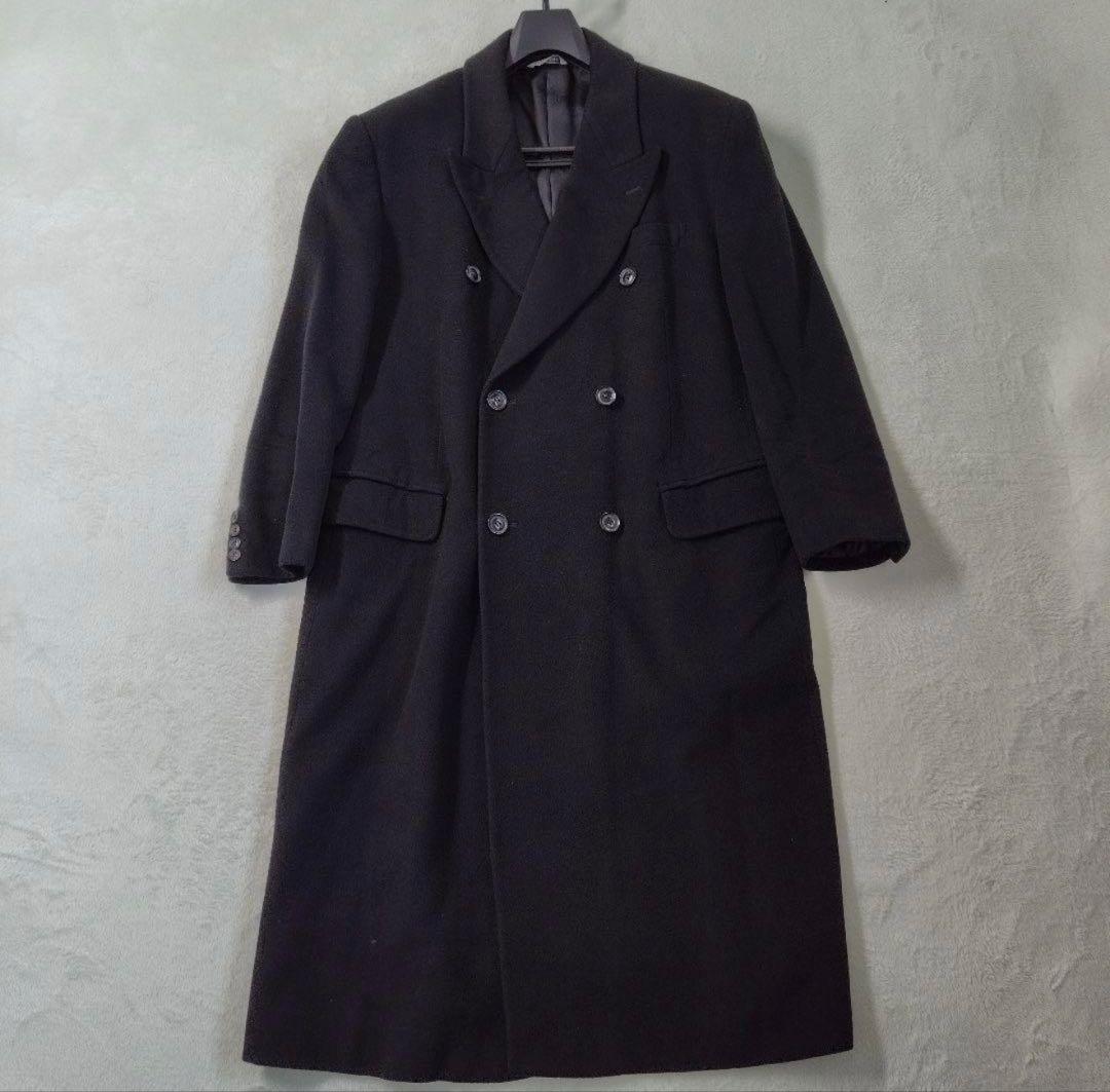 ジバンシー　カシミア100%　チェスターコート　ダブル