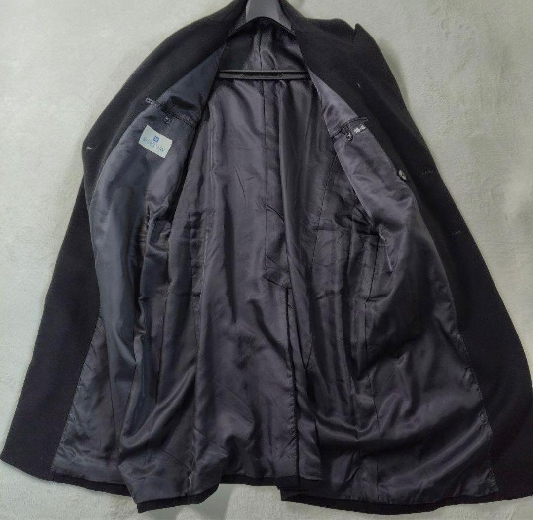 ジバンシー　カシミア100%　チェスターコート　ダブル