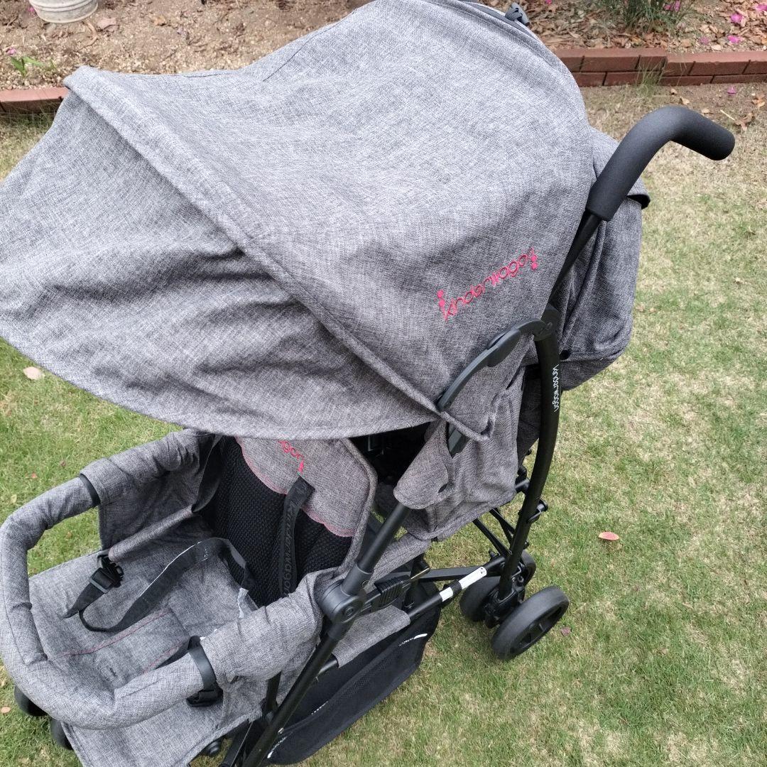 kinderwagon duoシティhop2