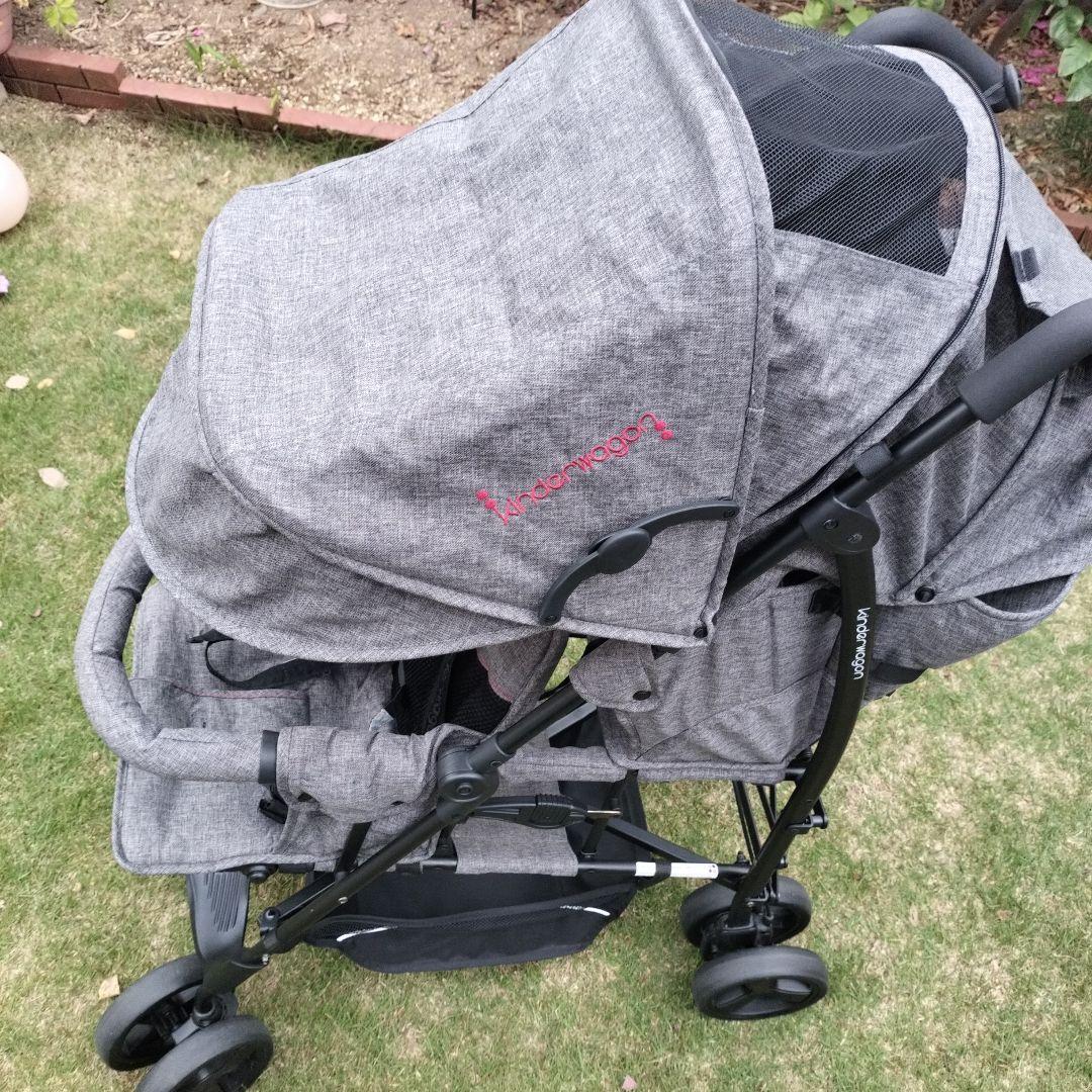 kinderwagon duoシティhop2